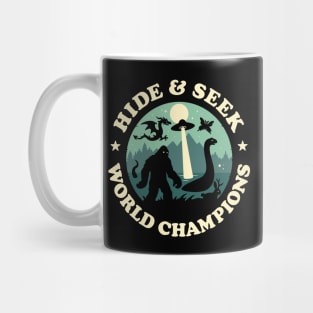 Hide and Seek World Champions Mug